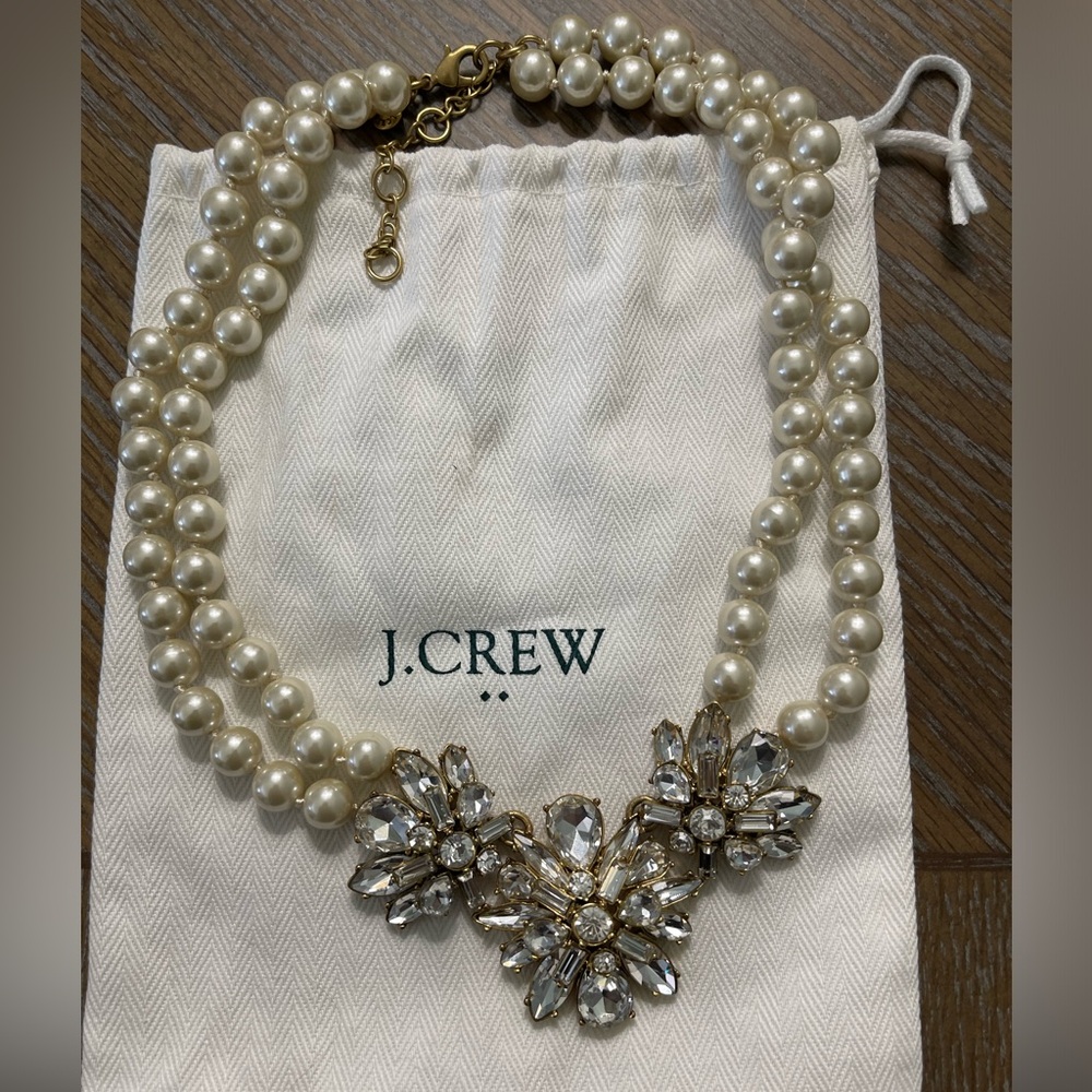 Jcrew Statement Necklace